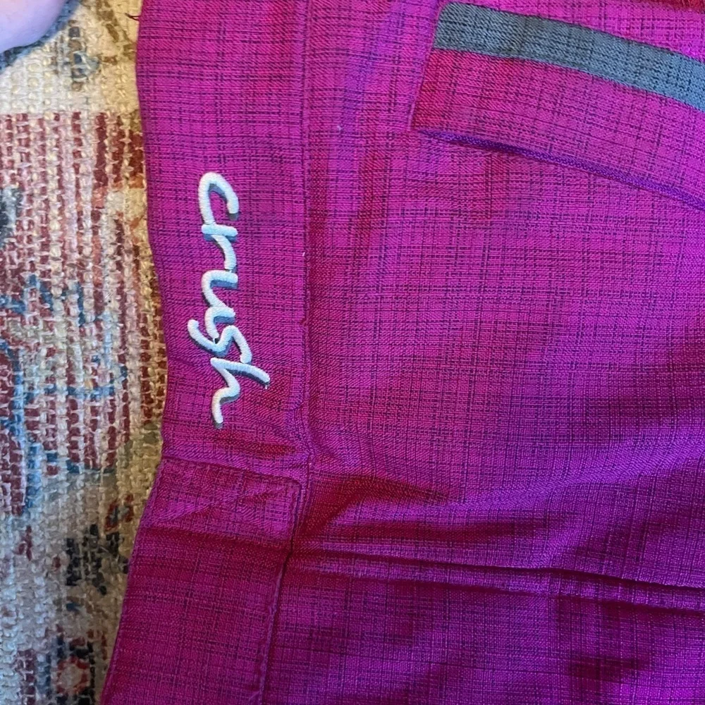 Girls Crush Fur fully lined winter jacket -pink -print- EUC shape Sz 1… - Picture 10 of 11